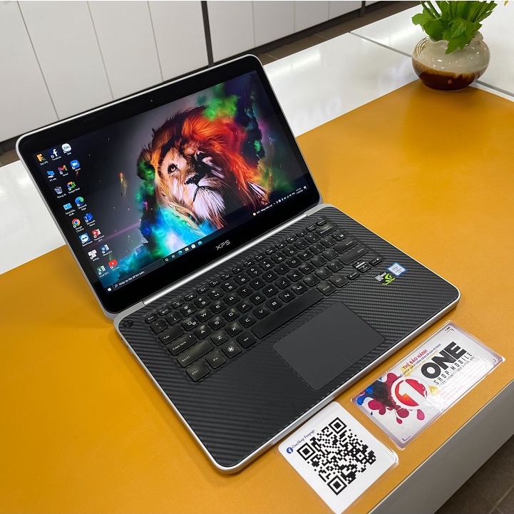 Laptop Dell XPS L421X Core i7 3687U/ Ram 16Gb/ SSD 512Gb/ Card đồ họa nvdia GT630M mạnh mẽ .