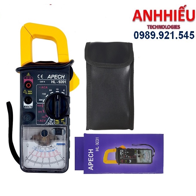 APECH HL-9201 ampe kìm hiện kim  Apech HL 9201