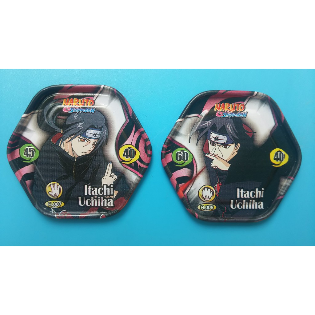 Thẻ sắt Toonies Naruto