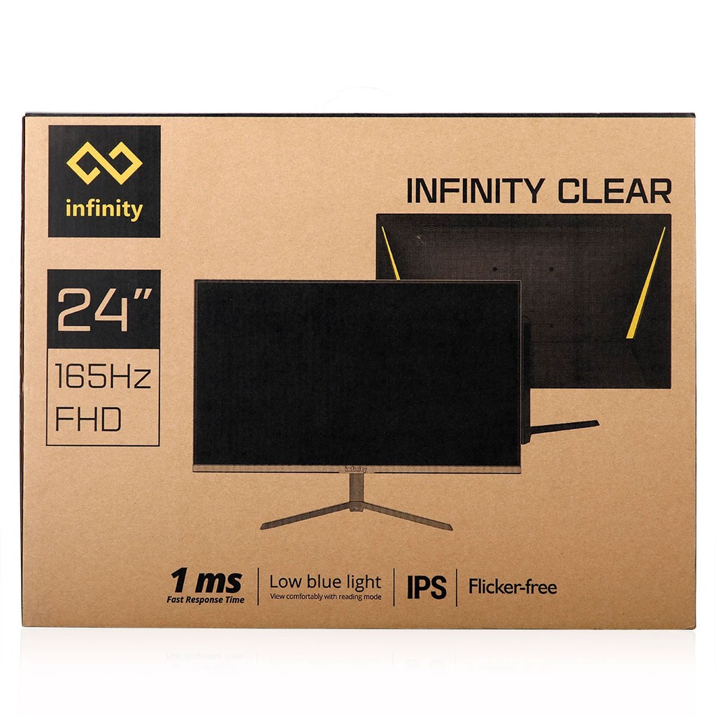 Màn hình Infinity Clear 24 inch FHD IPS 165Hz LCD Gaming mornitor | BigBuy360 - bigbuy360.vn
