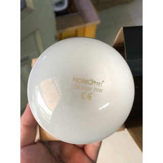 Bóng đèn sưởi uva 75w