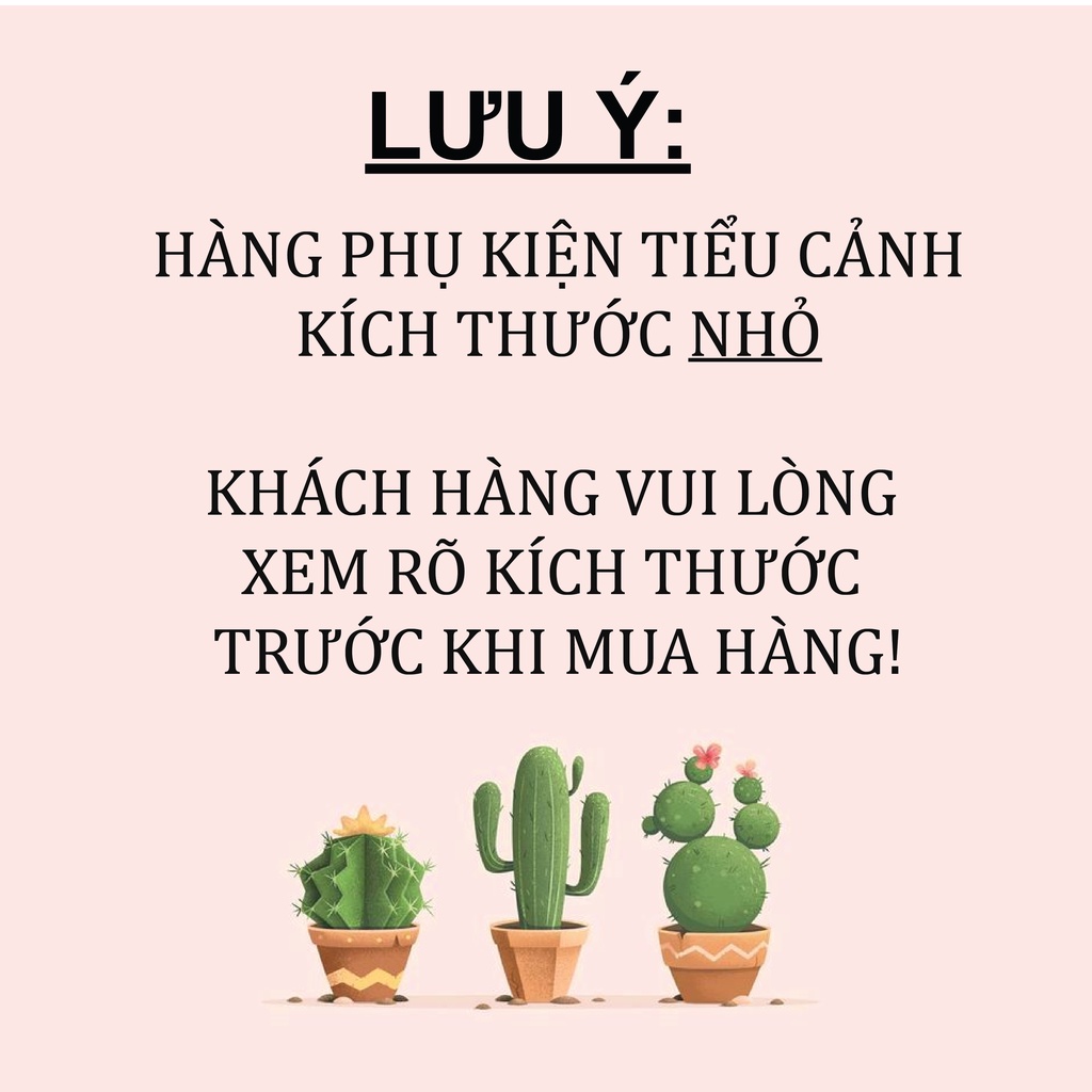 |FREESHIP| Phụ kiện CẦU VỒNG - Phụ kiện trang trí cây xanh để bàn làm việc, mô hình trang trí cho bể cá, tiểu cảnh