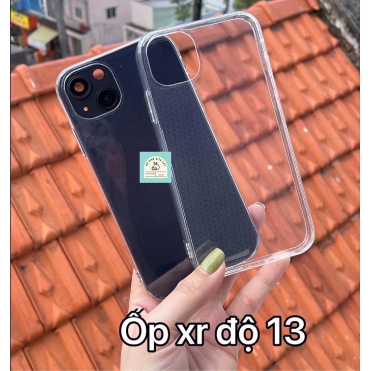 Ốp Lưng Cho Vỏ Độ XR/11 Lên 13/13Pro và 11Pro Lên 13Pro / 11Promax Lên 13Promax