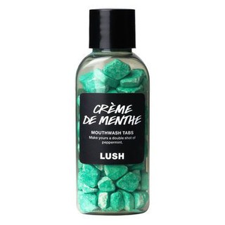 LUSH - Viên Súc Miệng Crème de Menthe Mouthwash Tabs