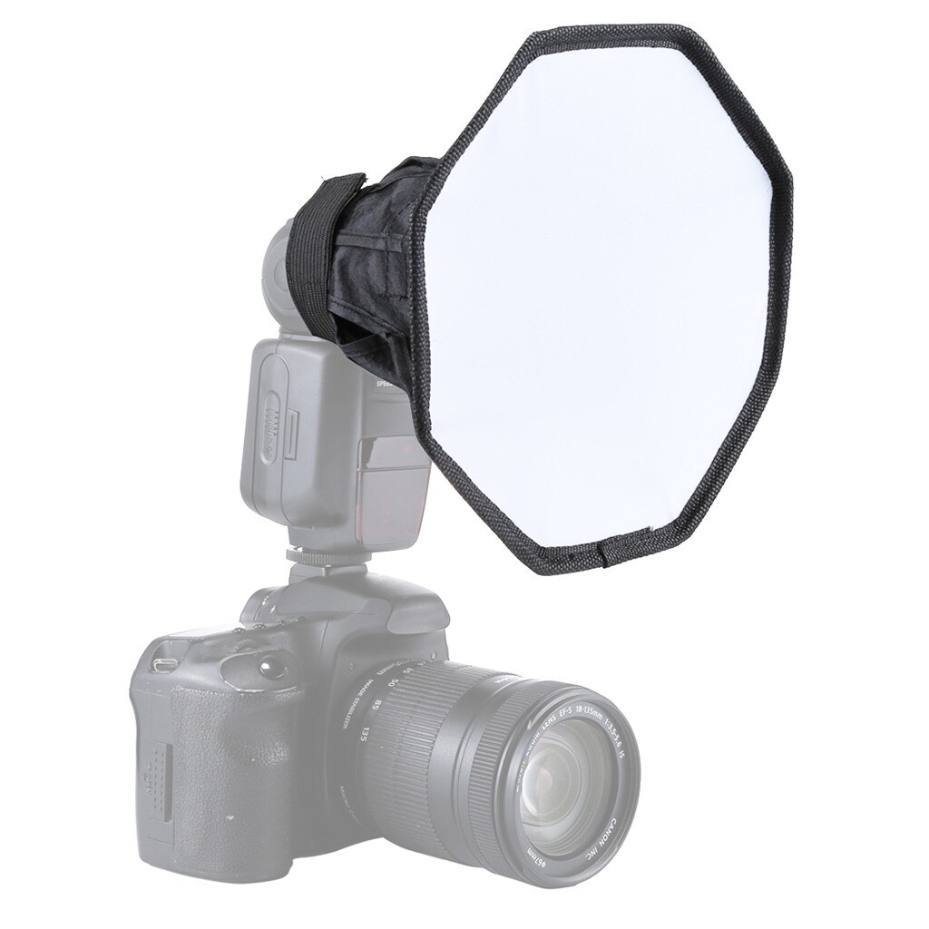 Hộp Tản Sáng Đèn Flash Puluz 20cm Có Thể Gập Lại