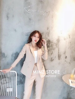 Bộ vest nữ