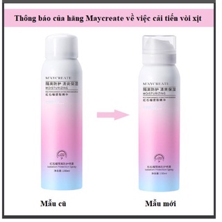 Xịt chống nắng trắng da MAY’CREAT KIDAMO