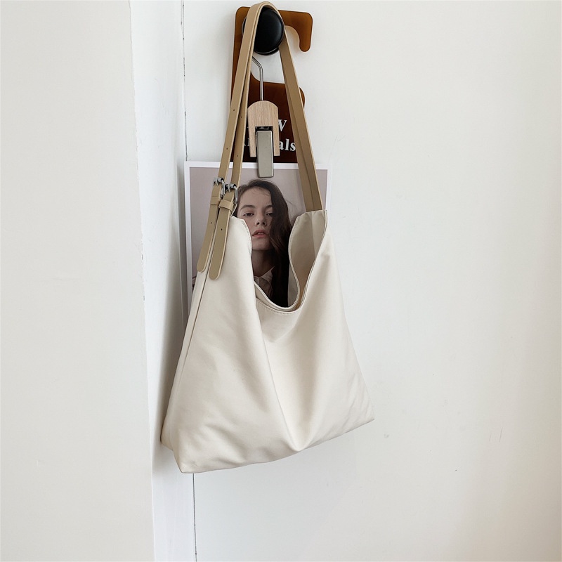 Túi xách đeo vai da mềm thời trang thu đông 2021 dành cho nữ