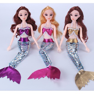 Búp bê tiên cá mẫu 2 cho búp bê 30cm