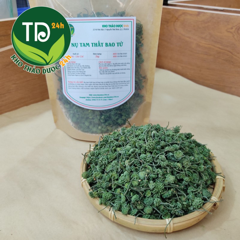 [200 gram] Nụ tam thất bao tử SaPa I Thảo dược 24h