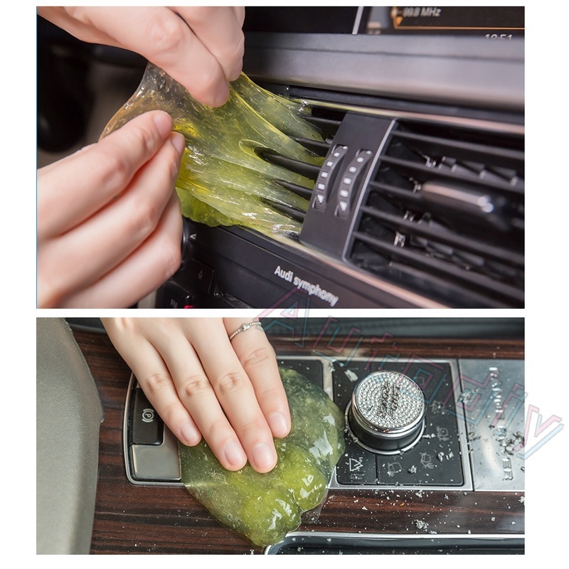 Gel Mềm Vệ Sinh Bàn Phím Máy Tính/Xe Hơi Tái Sử Dụng 76g