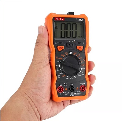 Đồng hồ vạn năng NJTY T21A đo điện áp AC/DC dòng điện DC