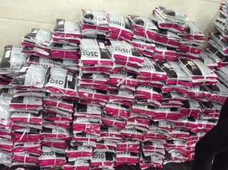 Quần legging nâng mông ASOS Bigsize