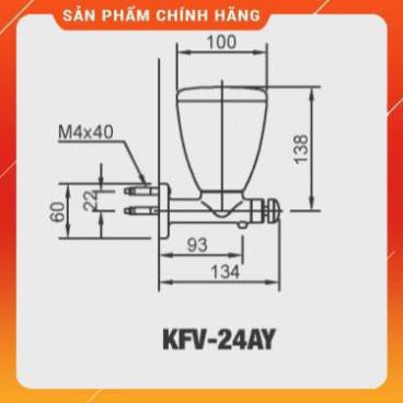 (FREESHIP) kệ xà phòng nước INAX KFV-24AY chính hãng