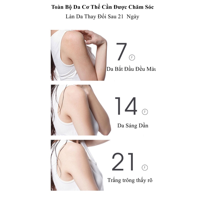 Oilyoung Sữa Tắm Bùn Khoáng Dưỡng Da Trắng từ sâu bên trong Sáng Mịn Màng