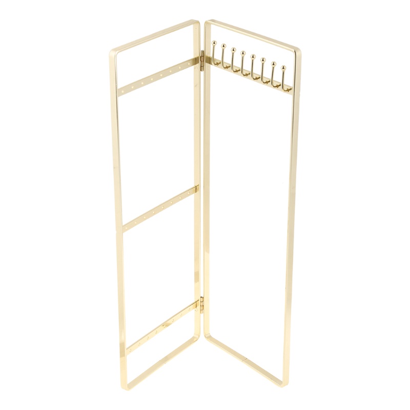 Giá Đỡ Trưng Bày Trang Sức Bằng Kim Loại Có Thể Gấp Gọn