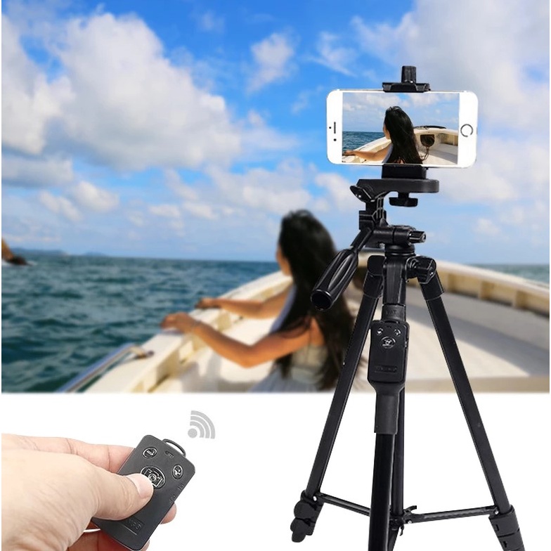 Chân máy ảnh tripod Yunteng VCT-5208