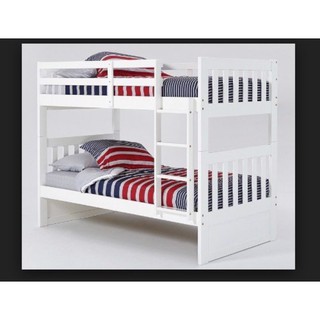 [Freeship HCM] Giường Tầng Aka 1m-1m Gỗ Thông