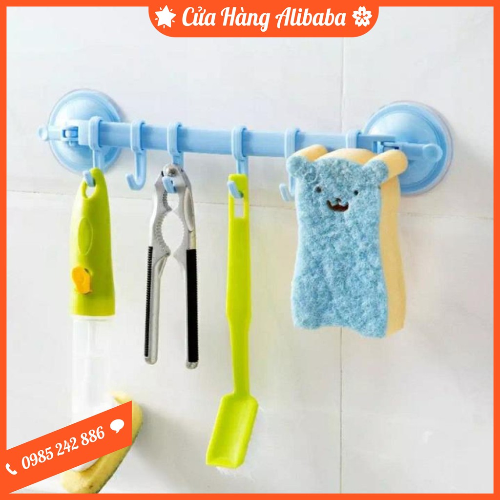 Móc Hút Chân Không Nhà Tắm, Nhà Bếp Siêu Chắc Chắn