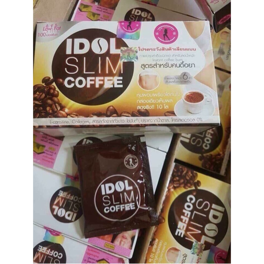 idol slim coffee  thái lan