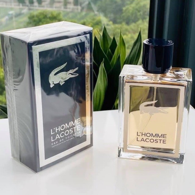 Nước hoa Nam LACOSTE L'Homme 100ml Mạnh mẽ, quyến rũ