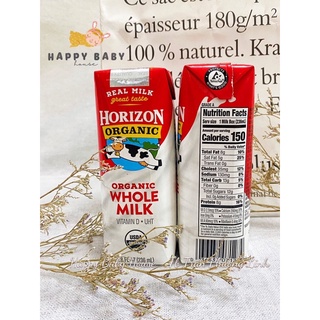 Sữa tươi dạng nước Horizon 236ml