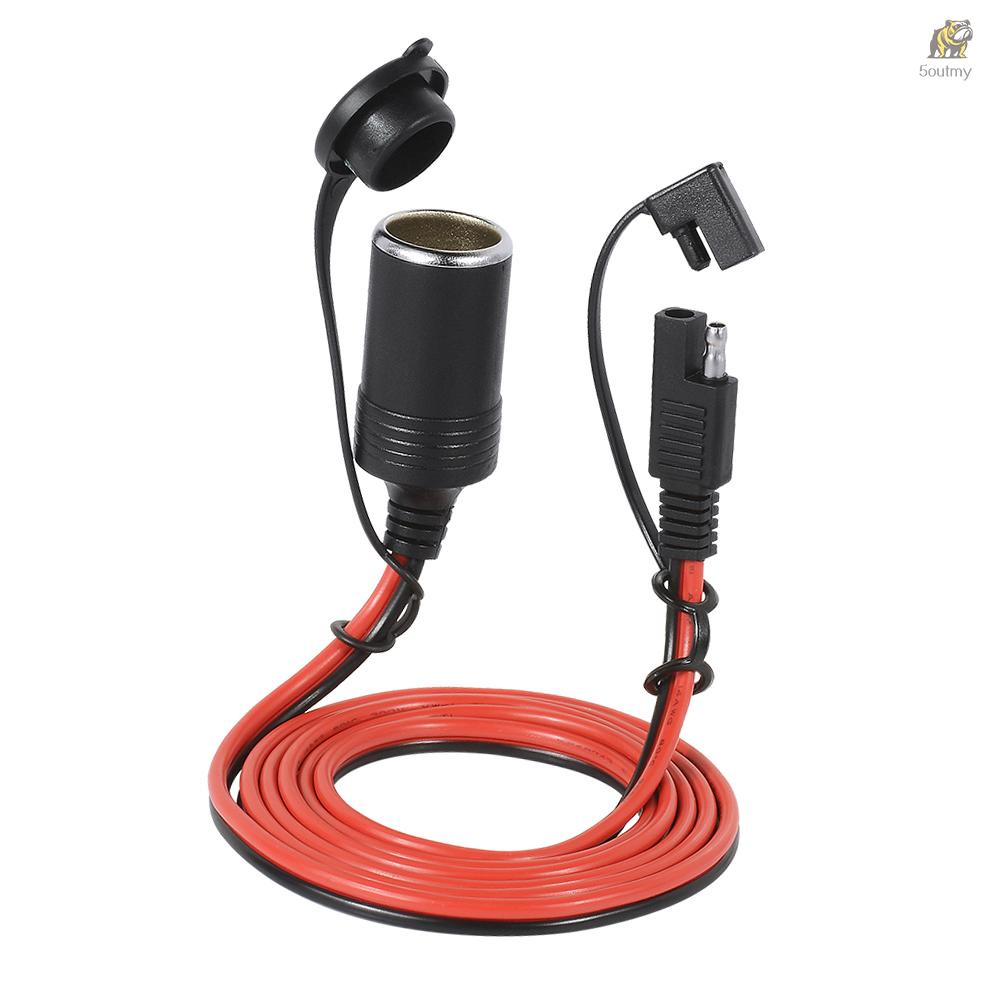 Ổ CắM BậT LửA 2 Pin 12V 20A ChốNg NướC Cho Xe Hơi