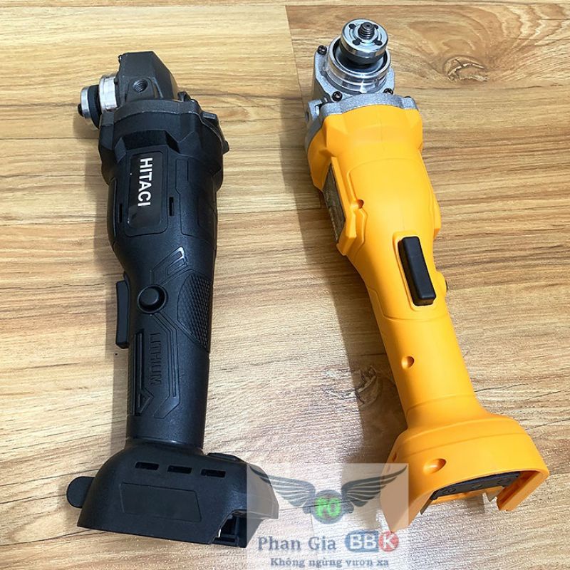 Thân máy mài pin HITACHI, DEWATLT,không chổi than 100% dây đồng