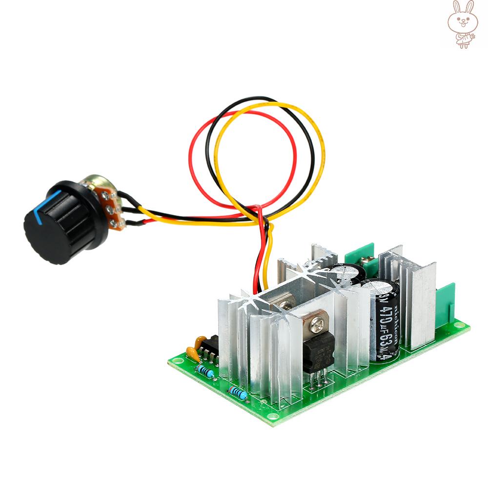 ol DC 12V 24V 36V 48V 20A Motor Speed Controller PWM Speed Regulator 0~100% Adjustable