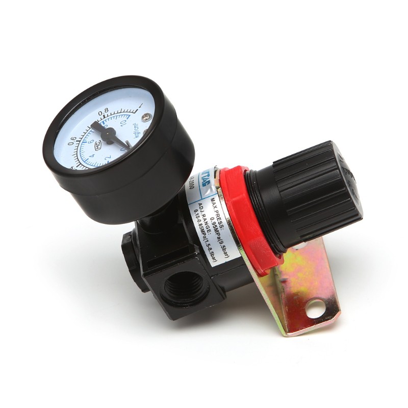 Bộ điều chỉnh áp suất khí ar-2000 G1 / 4 ' ' cho máy nén khí