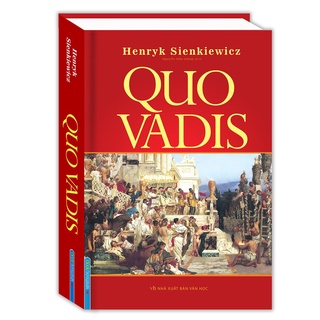 Sách - Quo Vadis (Bìa Cứng) Kèm Quà tặng