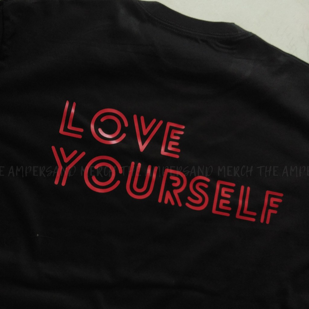 (SALE 50%) Áo thun &M BTS Bangtan Sonyeondan (KPOP) Love Yourself Shirt (Unisex) độc đẹp giá rẻ