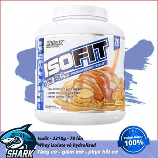 [Tặng Quà] Sữa Tăng Cơ Bắp Isofit của Nutrex – 100% Isolate Whey – Chính Hãng