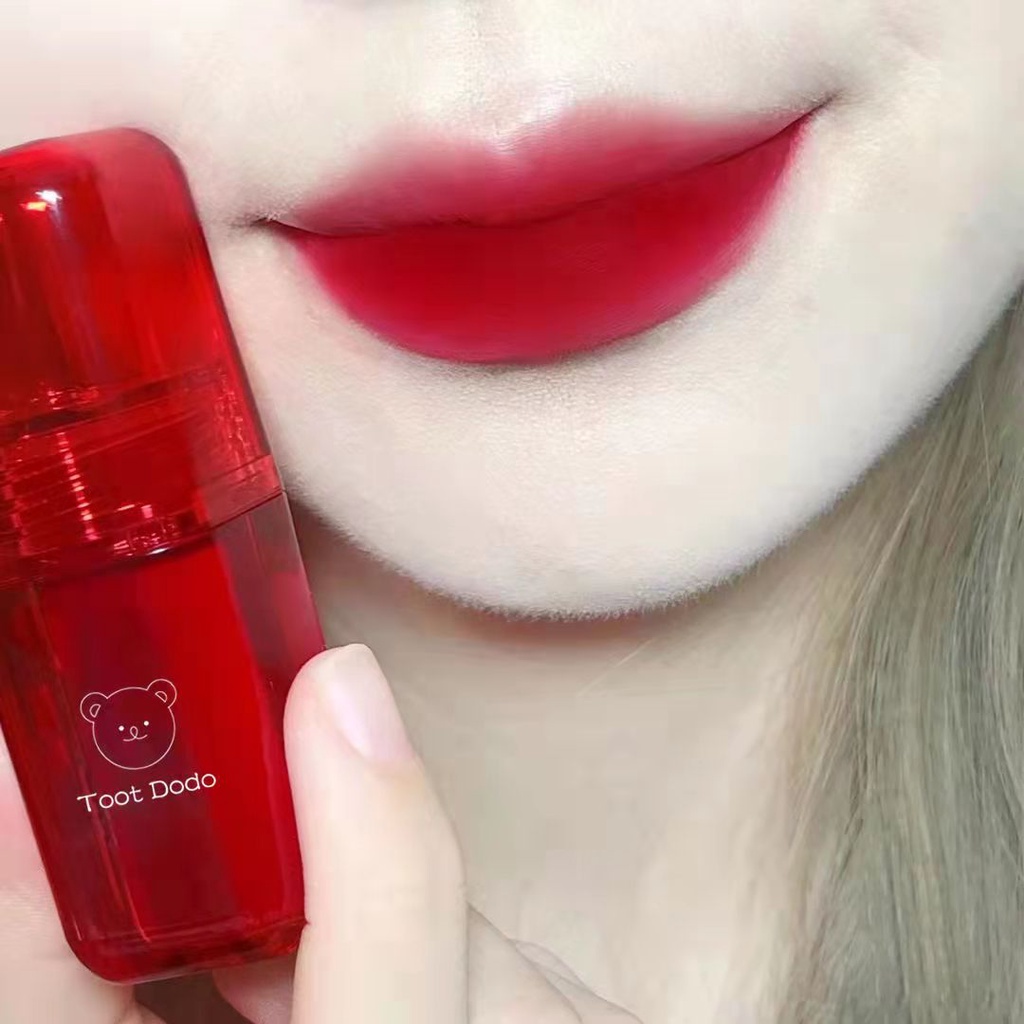 [Hàng mới về] Son kem Toot Dodo màu nhung lì lâu trôi không thấm nước hình gấu
 | BigBuy360 - bigbuy360.vn