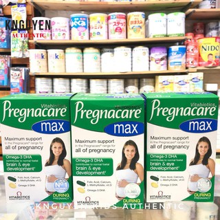 [Hàng Air] [HÀ NỘI] Vitamin tổng hợp Pregnacare Max 84 viên UK (Bầu Anh) [Hàng có sẵn]