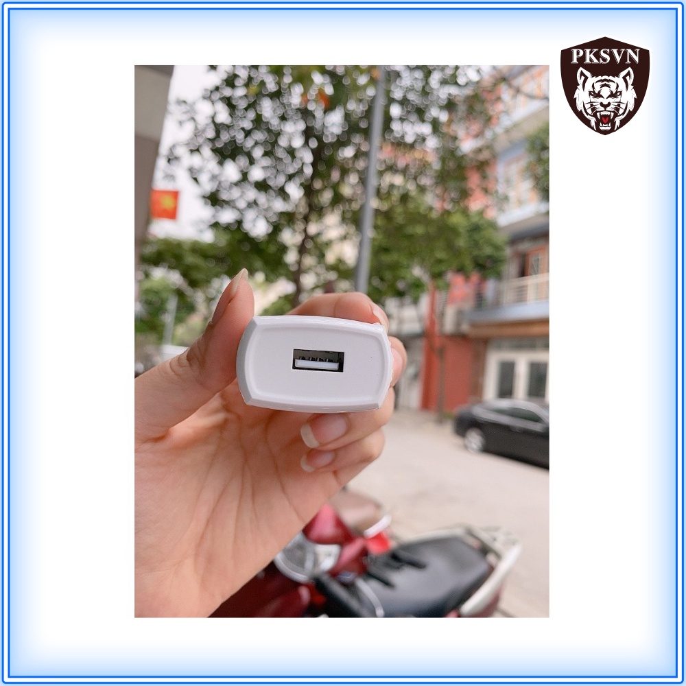 Củ Sạc Nhanh Hoco DC13💎CAO CẤP💎Cốc Sạc Hoco 1 Cổng USB Sạc Nhanh 2.4A - BH Chính Hãng 12 Tháng