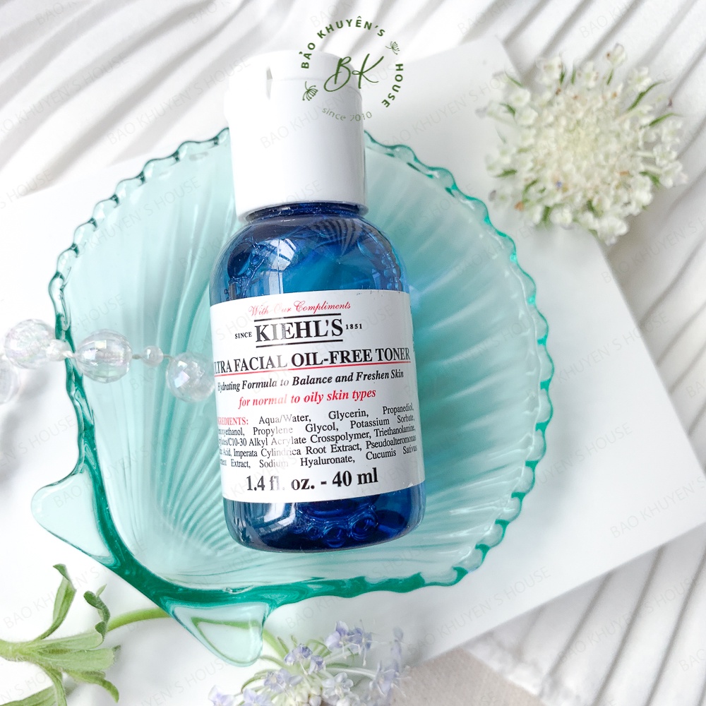 Nước Hoa Hồng Kiềm Dầu Kiehl’s Ultra Facial Oil-Free 40ml