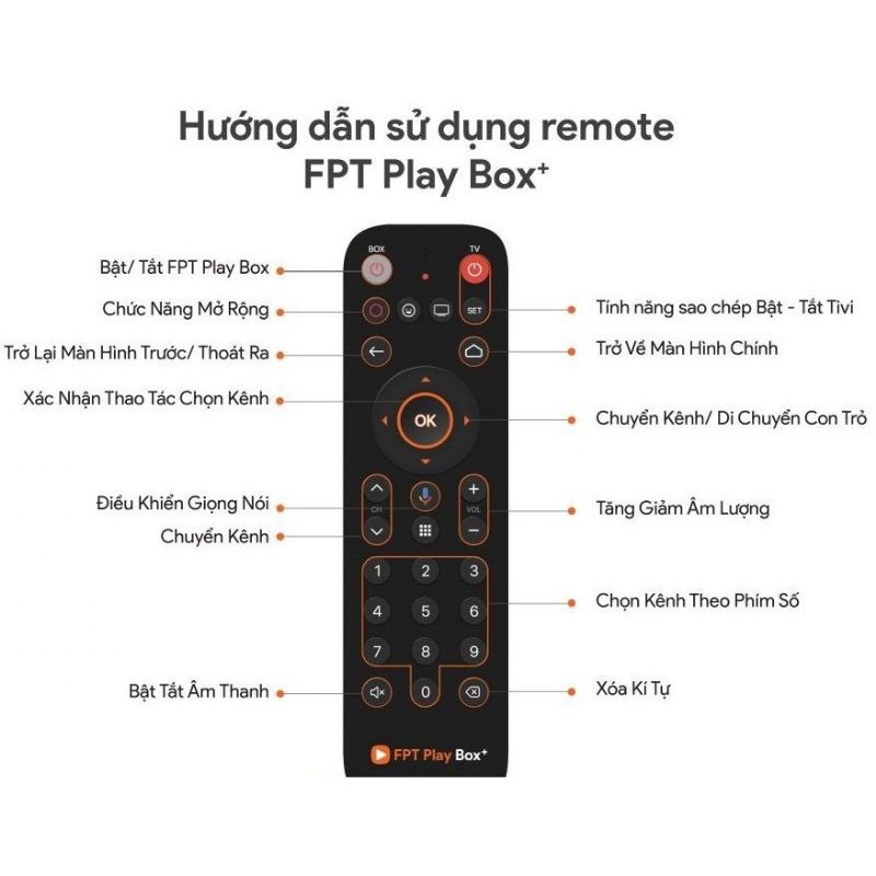 VOICE REMOTE FPT PLAY BOX 2020