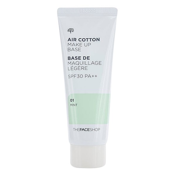 Kem lót Air Cotton Makeup Base SPF30 PA++ 40ml The FaceShop.