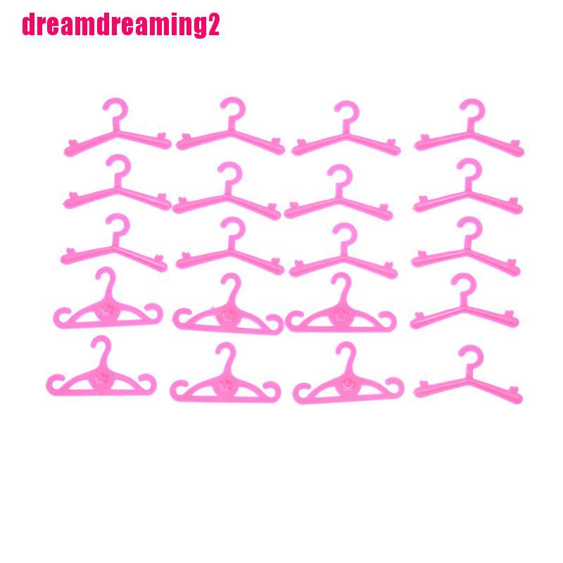 Bộ 20 Búp Bê Barbie Màu Hồng Dễ Thương