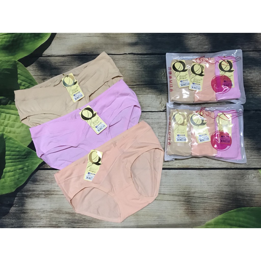 Quần lót bầu cạp chéo