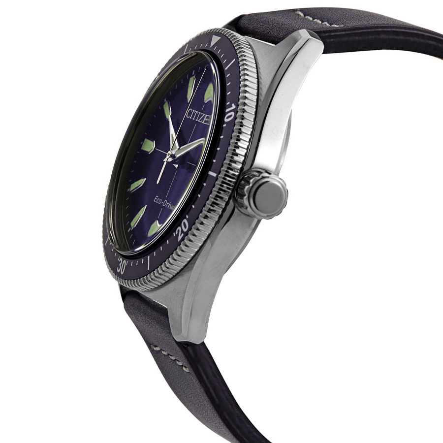 Đồng Hồ Nam Citizen Dây Da AW1591-01L - Mặt Xanh