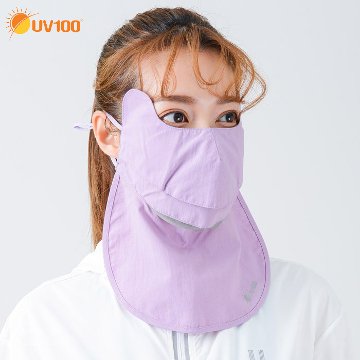 [Chính hãng] Khẩu trang chống nắng chất liệu chống thấm nhẹ UV100 LB21378