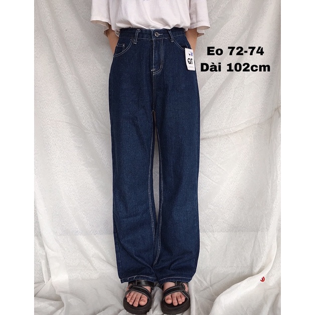 QUẦN JEAN 2HAND CẠP CAO