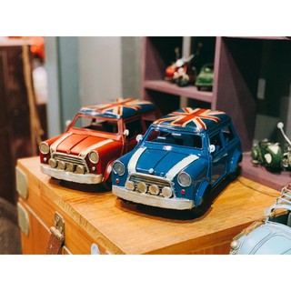Mô hình xe Mini Cooper