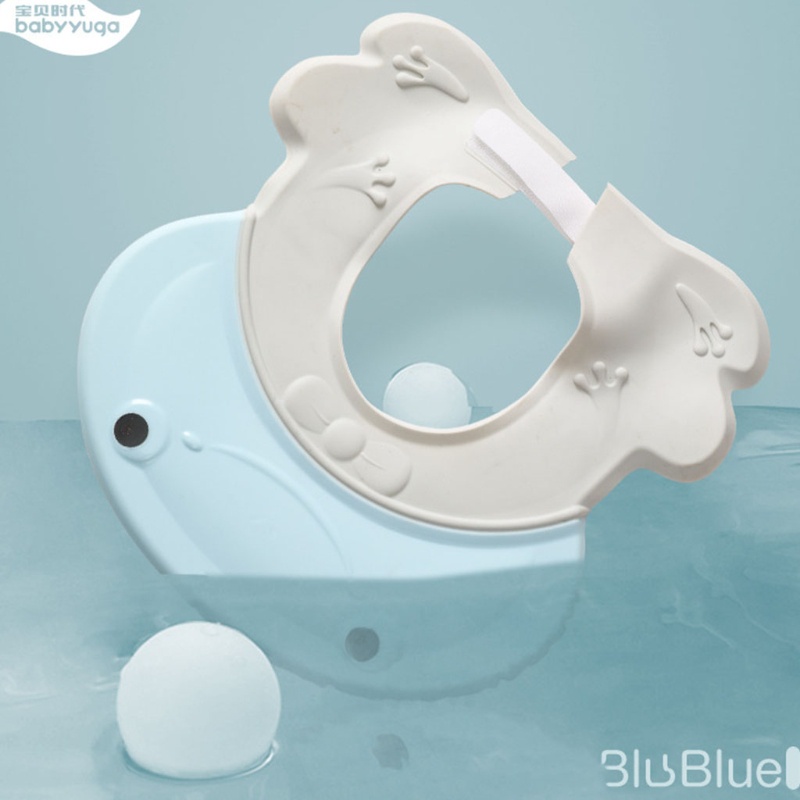 Mũ Tắm Hình Thú Dễ Thương Có Thể Điều Chỉnh Cho Bé