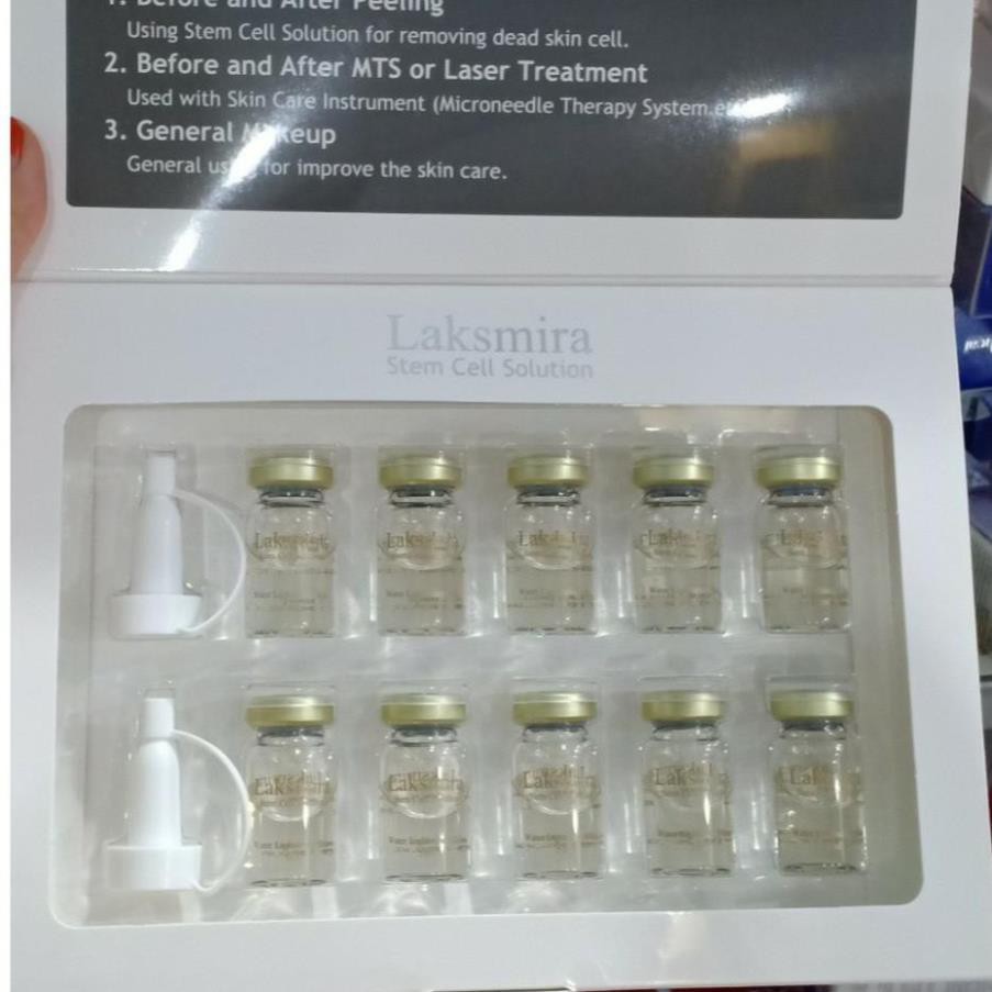 Tế bào gốc Laskmira chính hãng Hàn Quốc