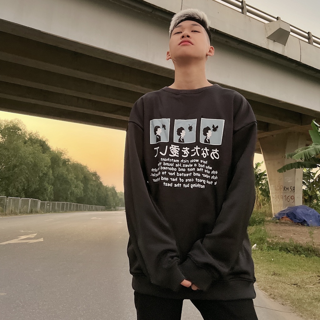 FREESHIP Áo sweater unisex , áo nỉ in 3D kute form dáng hàng quốc_ Zumi Unisex | WebRaoVat - webraovat.net.vn