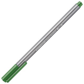 Bút dạ kim STAEDTLER Triplus ® Fineliner 334 màu xanh lá đậm