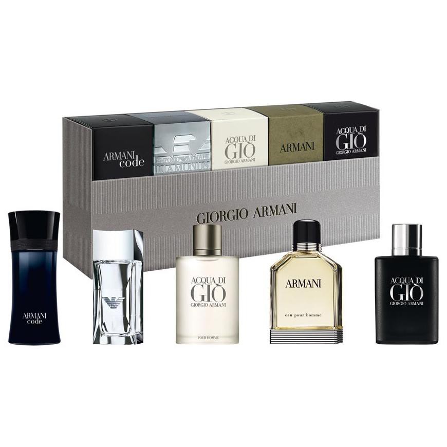 💥 Gift set nước hoa nam Giorgio Armani - Bill US | Thế Giới Skin Care